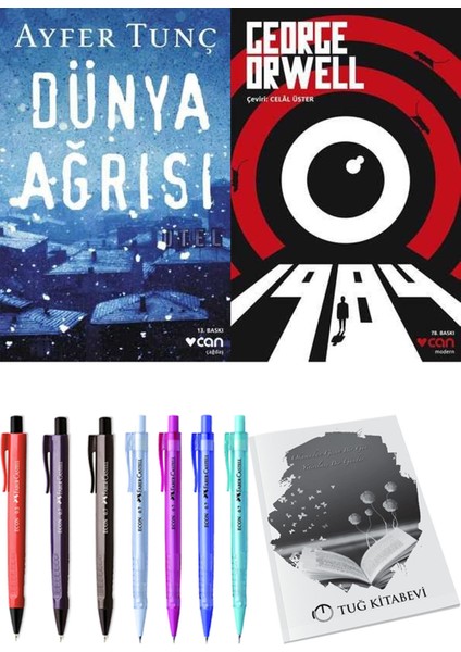 1984 George Orwell ve Dünya Ağrısı Ayfer Tunç