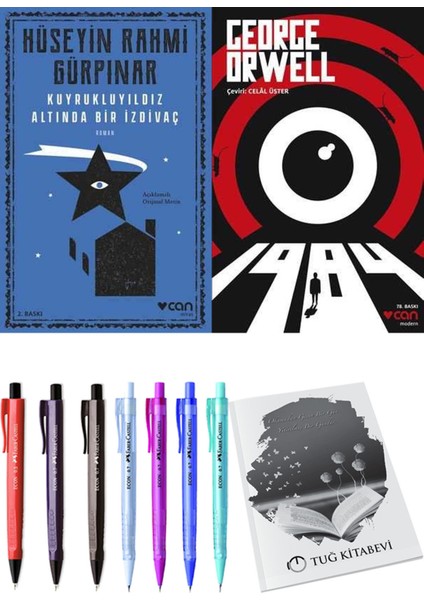 1984 George Orwell ve Kuyrukluyıldız Altında Bir Izdivaç Hüseyin Rahmi Gürpınar