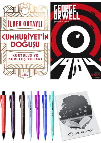 1984 George Orwell ve Cumhuriyet'in Doğuşu Ilber Ortaylı