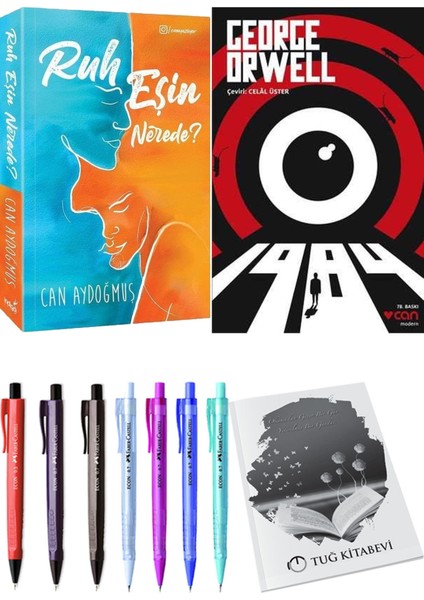 1984 George Orwell ve Ruh Eşin Nerede?