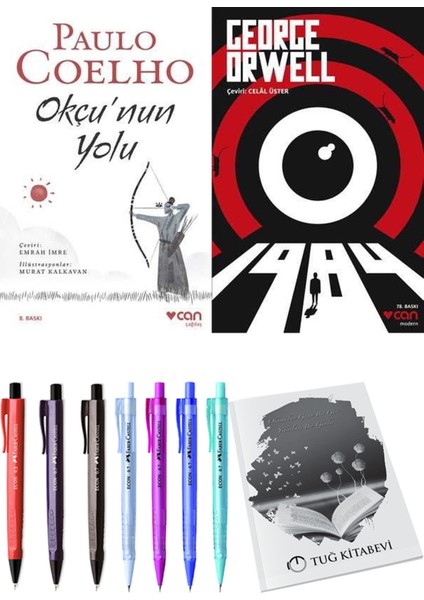 1984 George Orwell ve Okçu'nun Yolu Paulo Coelho