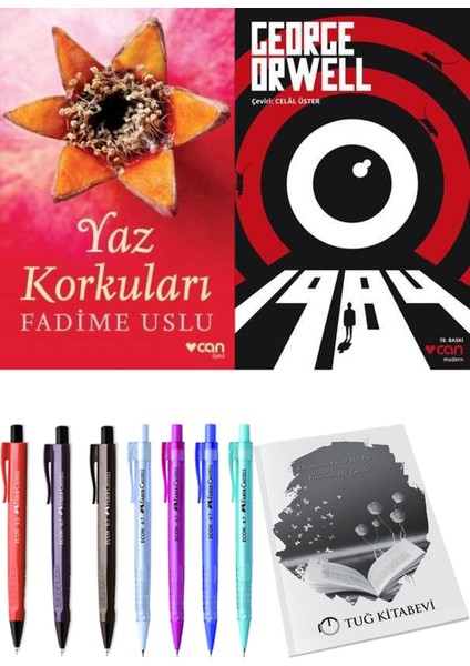 1984 George Orwell ve Yaz Korkuları Fadime Uslu