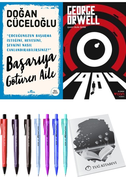 1984 George Orwell ve Başarıya Götüren Aile Doğan Cüceloğlu
