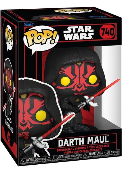 Funko Pop! Star Wars: Star Wars Darkside - Darth Maul