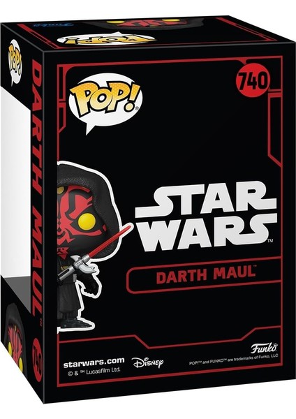 Funko Pop! Star Wars: Star Wars Darkside - Darth Maul