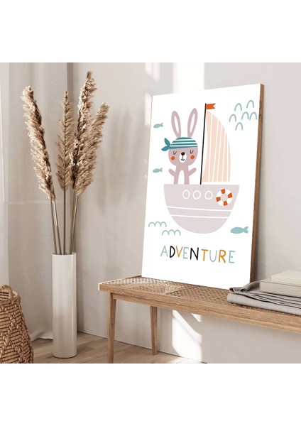 Küçük Kaşif Kanvas Tablo modelleri