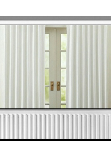 Hazır Güneşlik-Kısa Boy- Ekru Renk(Kırık Beyaz)