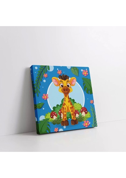 Renkli Orman Kanvas Tablo fiyatları