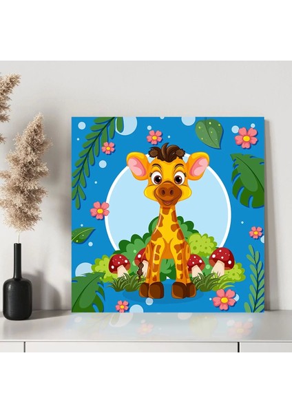 Renkli Orman Kanvas Tablo modelleri