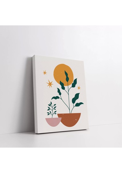 Bitki Büyüsü Kanvas Tablo modelleri