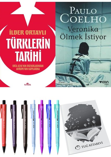 Veronika Ölmek Istiyor ve Türklerin Tarihi Ilber Ortaylı
