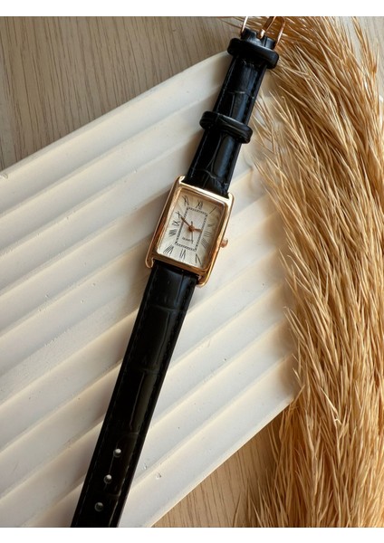 Retro Minimal Deri Kordon Vintage Kadın Kol Saati indirimleri