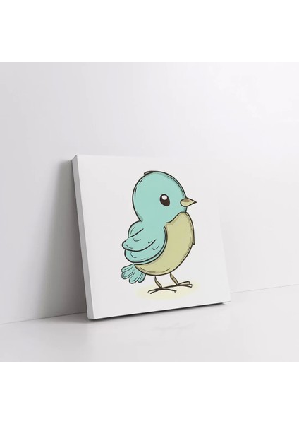 Mutlu Kuş Kanvas Tablo fiyatları