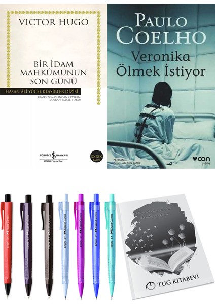 Veronika Ölmek Istiyor ve Bir Idam Mahkumunun Son Günü Victor Hugo