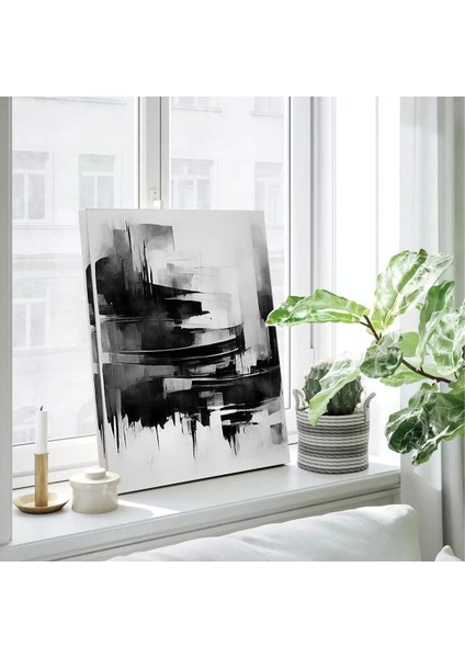 Soyut Hareket Kanvas Tablo modelleri