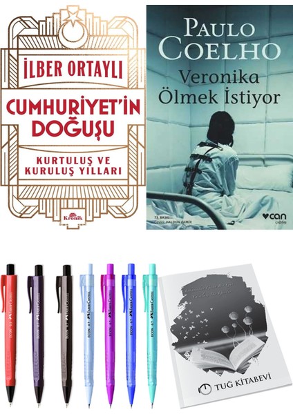 Veronika Ölmek Istiyor ve Cumhuriyet'in Doğuşu Ilber Ortaylı