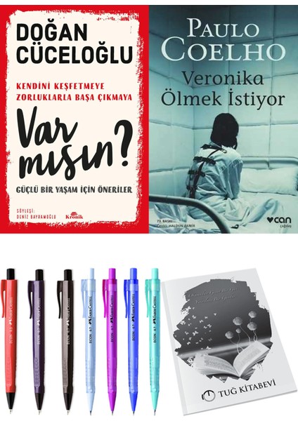 Veronika Ölmek Istiyor ve Var Mısın? Doğan Cüceloğlu