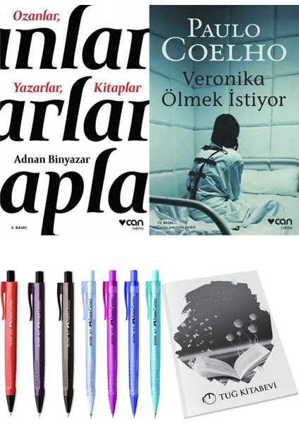 Veronika Ölmek Istiyor ve Ozanlar Yazarlar Kitaplar A. Adnan Adıvar