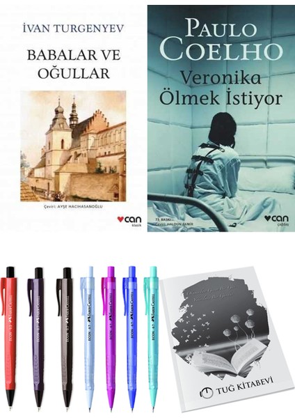 Veronika Ölmek Istiyor ve Babalar ve Oğullar Ivan Turgenyev
