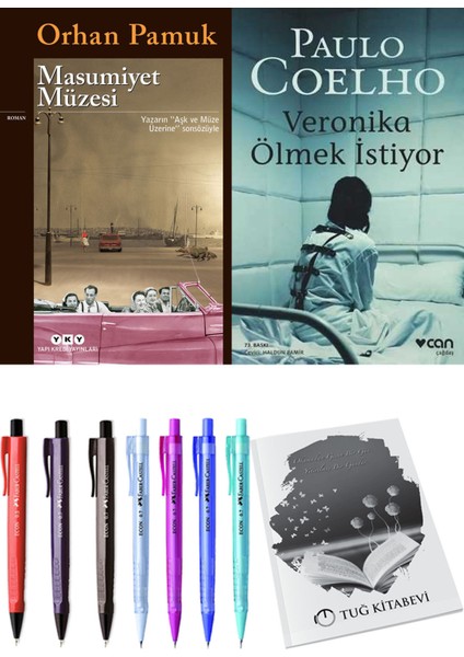 Veronika Ölmek Istiyor ve Masumiyet Müzesi Orhan Pamuk