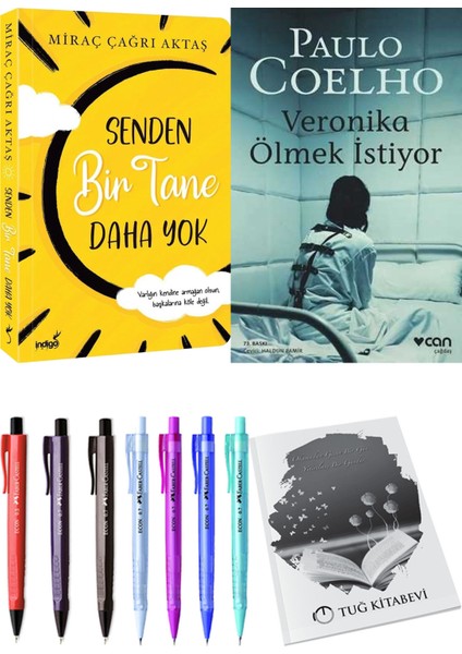 Veronika Ölmek Istiyor ve Senden Bir Tane Daha Yok Miraç Çağrı Aktaş