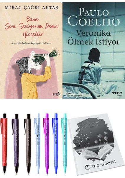 Veronika Ölmek Istiyor ve Bana Seni Seviyorum Deme Hissettir Miraç Çağrı Aktaş