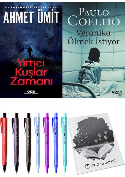 Veronika Ölmek Istiyor ve Yırtıcı Kuşlar Zamanı Ahmet Ümit