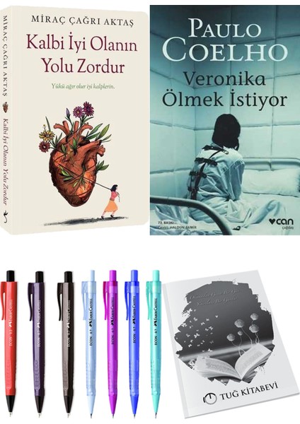 Veronika Ölmek Istiyor ve Kalbi Iyi Olanın Yolu Zordur Miraç Çağrı Aktaş