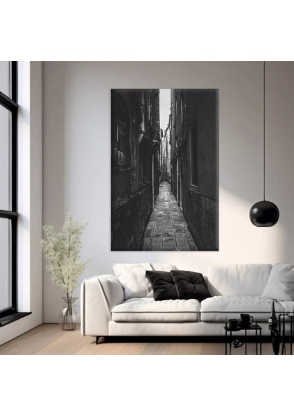 Şehir Işıkları Kanvas Tablo