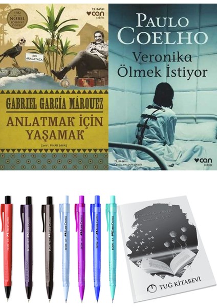 Veronika Ölmek Istiyor ve Anlatmak Için Yaşamak Gabriel Garcia Marquez