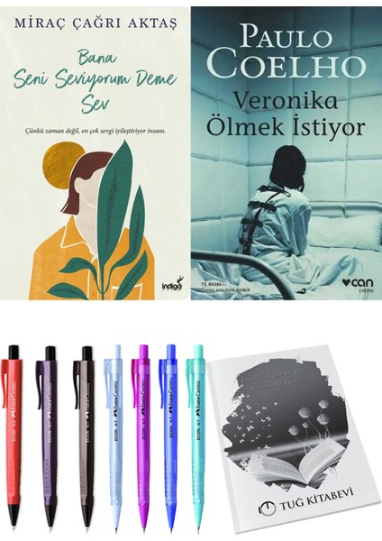 Veronika Ölmek Istiyor ve Bana Seni Seviyorum Deme Sev Miraç Çağrı Aktaş