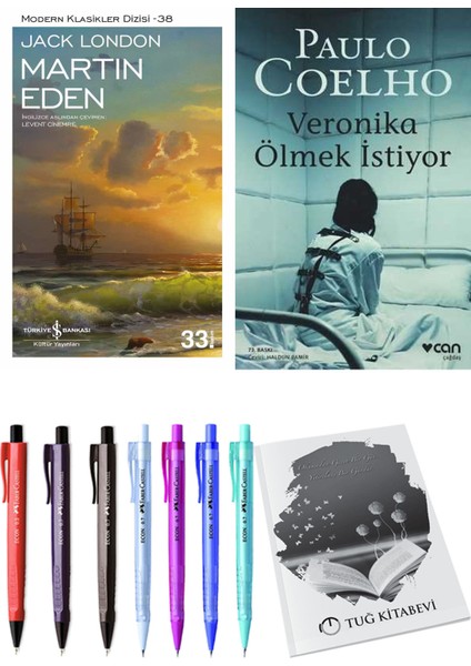 Veronika Ölmek Istiyor ve Martin Eden Jack London