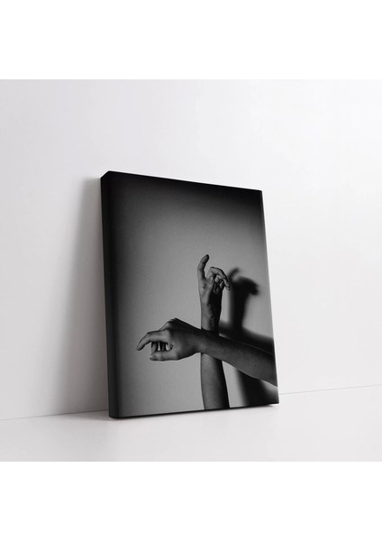 Dokunuşun Sanatı Kanvas Tablo modelleri