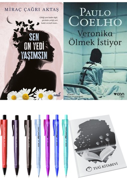 Veronika Ölmek Istiyor ve Sen On Yedi Yaşımsın Miraç Çağrı Aktaş