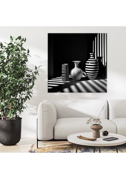 Zıtlıkların Ahengi Kanvas Tablo