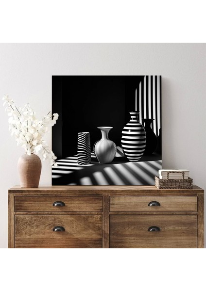 Zıtlıkların Ahengi Kanvas Tablo modelleri