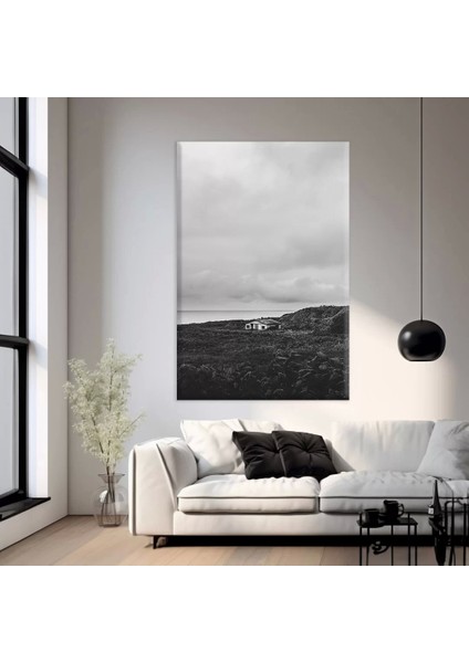 Yalnızlık Tepe Kanvas Tablo