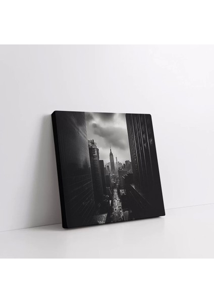 Gökdelenler Arası Kanvas Tablo fiyatları