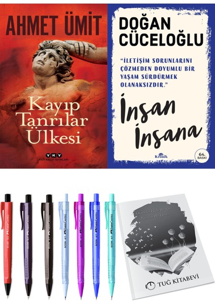 Insan Insana ve Kayıp Tanrılar Ülkesi Ahmet Ümit