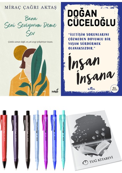 Insan Insana ve Bana Seni Seviyorum Deme Sev Miraç Çağrı Aktaş