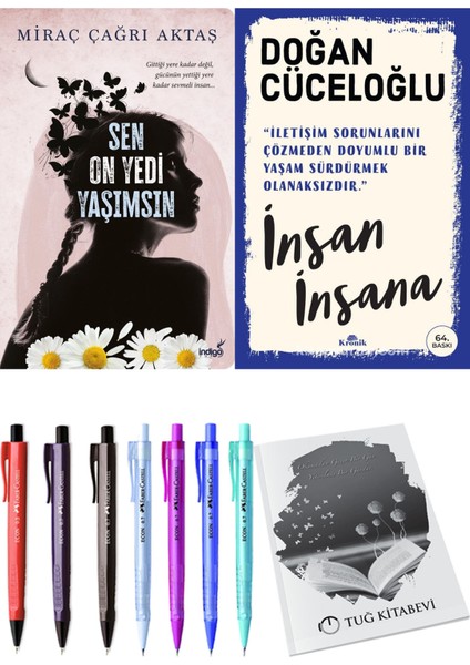 Insan Insana ve Sen On Yedi Yaşımsın Miraç Çağrı Aktaş