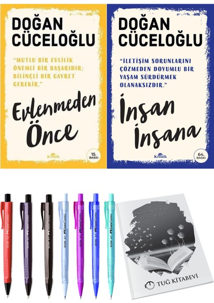 Insan Insana ve Evlenmeden Önce Doğan Cüceloğlu