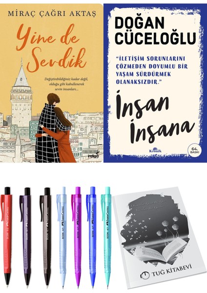 Insan Insana ve Yine De Sevdik Miraç Çağrı Aktaş