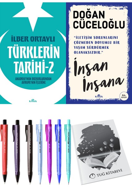 Insan Insana ve Türklerin Tarihi 2 Ilber Ortaylı