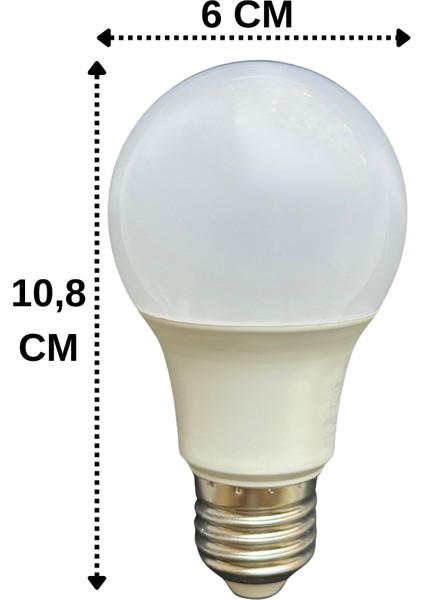 CT-4277 9W Yeşil Işık E27 Duylu LED Ampul