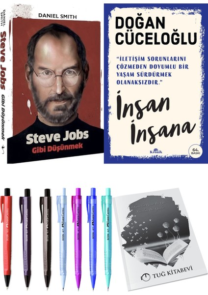 Insan Insana ve Steve Jobs Gibi Düşünmek
