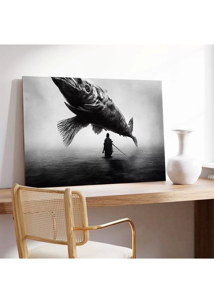 Yüksekten Uçuş Kanvas Tablo modelleri