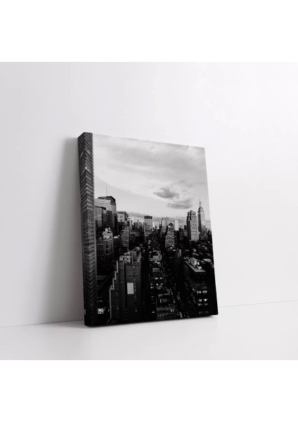 Büyük Şehir Panoraması Kanvas Tablo fiyatları