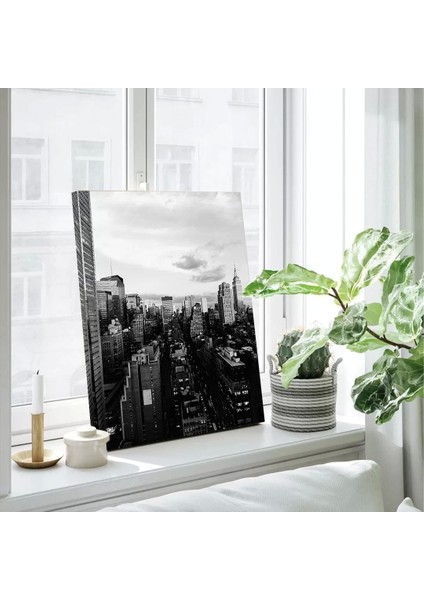 Büyük Şehir Panoraması Kanvas Tablo modelleri