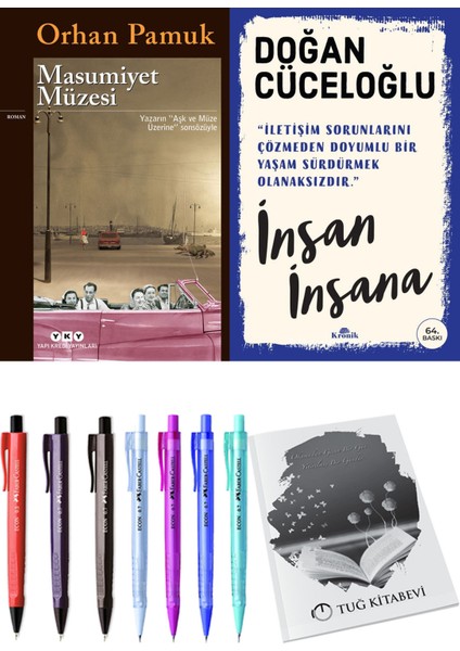 Insan Insana ve Masumiyet Müzesi Orhan Pamuk